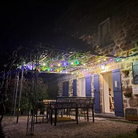 Gite De Noe Au Ray-Pic Pereyres Exterior foto